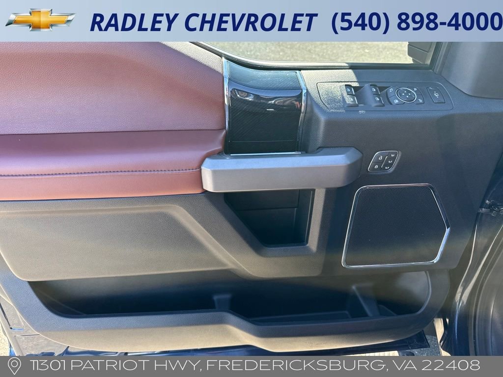 Used 2020 Ford F250 Platinum w/ FX4 Off-Road Package image 5