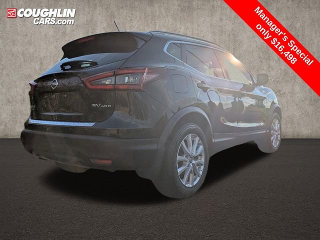 Used 2021 Nissan Rogue Sport SV image 7