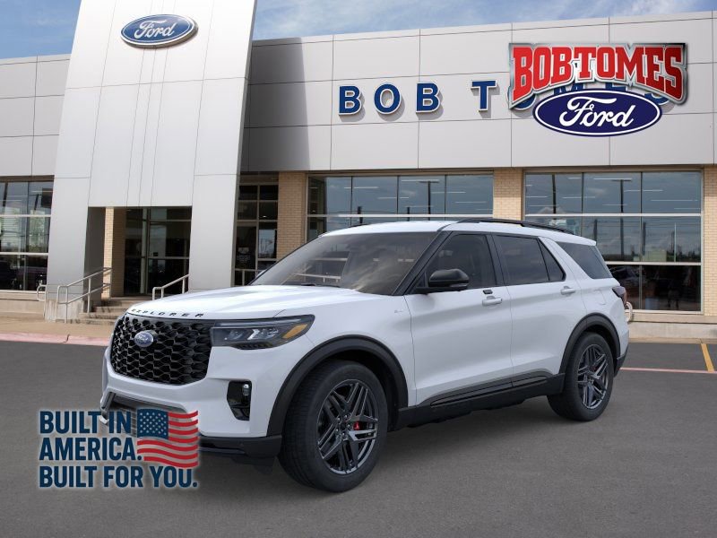 New 2026 Ford Explorer ST-Line