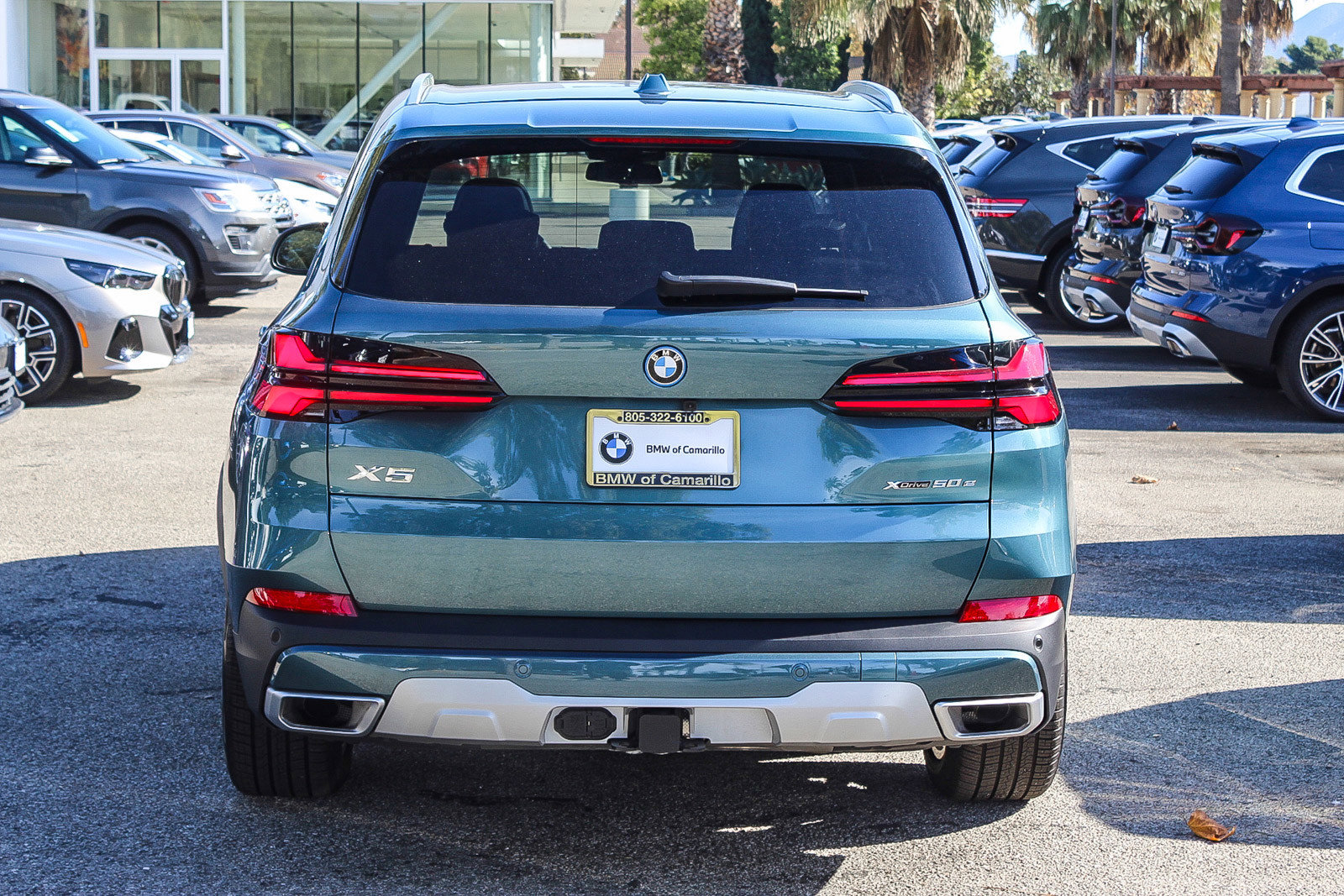 Used 2025 BMW X5 xDrive50e image 5