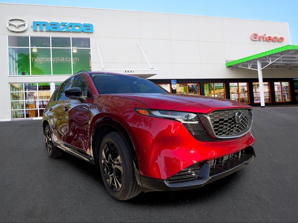 New 2026 MAZDA CX-5 2.5 S w/ Premium Plus Package