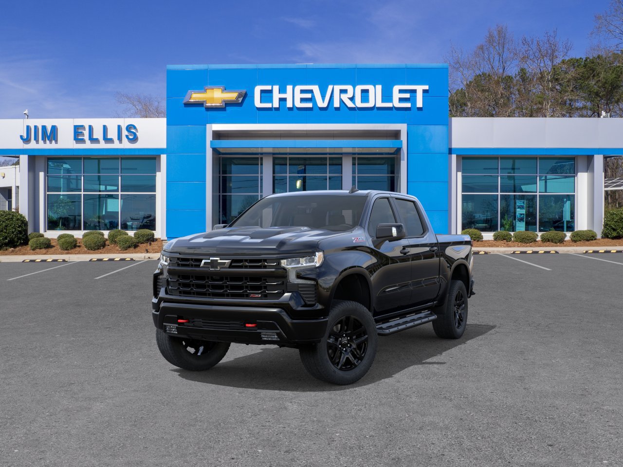 New 2026 Chevrolet Silverado 1500 LT Trail Boss w/ LT Trail Boss Premium Package AWD/4WD image 46