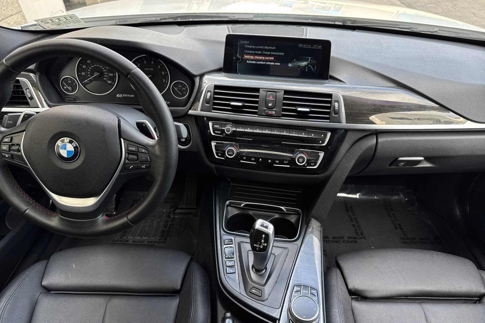 Used 2017 BMW 330e RWD image 13