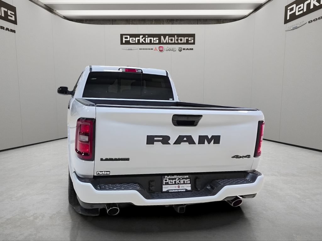New 2027 RAM 1500 Laramie w/ Night Edition AWD/4WD image 4