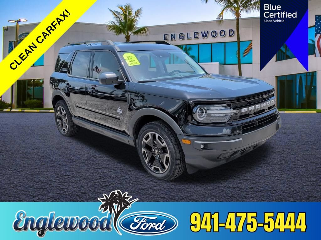 Certified 2021 Ford Bronco Sport Outer Banks AWD/4WD image 1