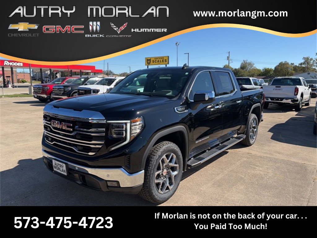 New 2026 GMC Sierra 1500 SLT w/ SLT Premium Plus Package image 1