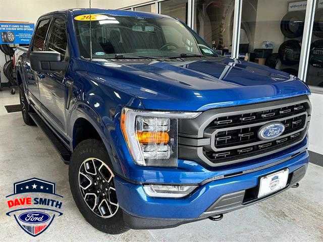 Used 2022 Ford F150 XLT w/ Equipment Group 302A High image 1