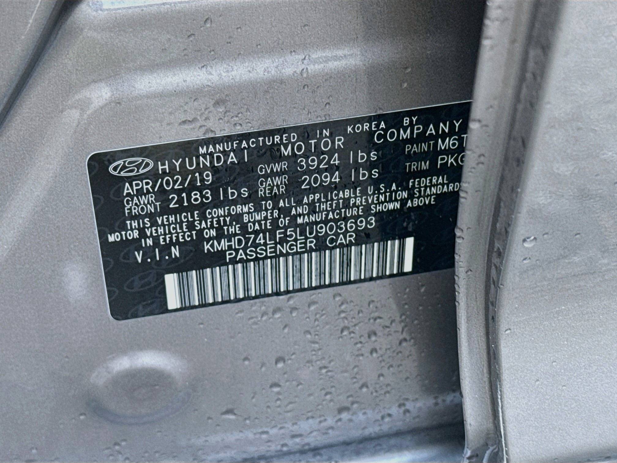 Used 2020 Hyundai Elantra SE FWD image 34
