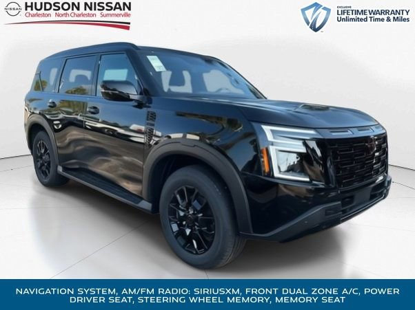 New 2025 Nissan Armada PRO-4X image 1