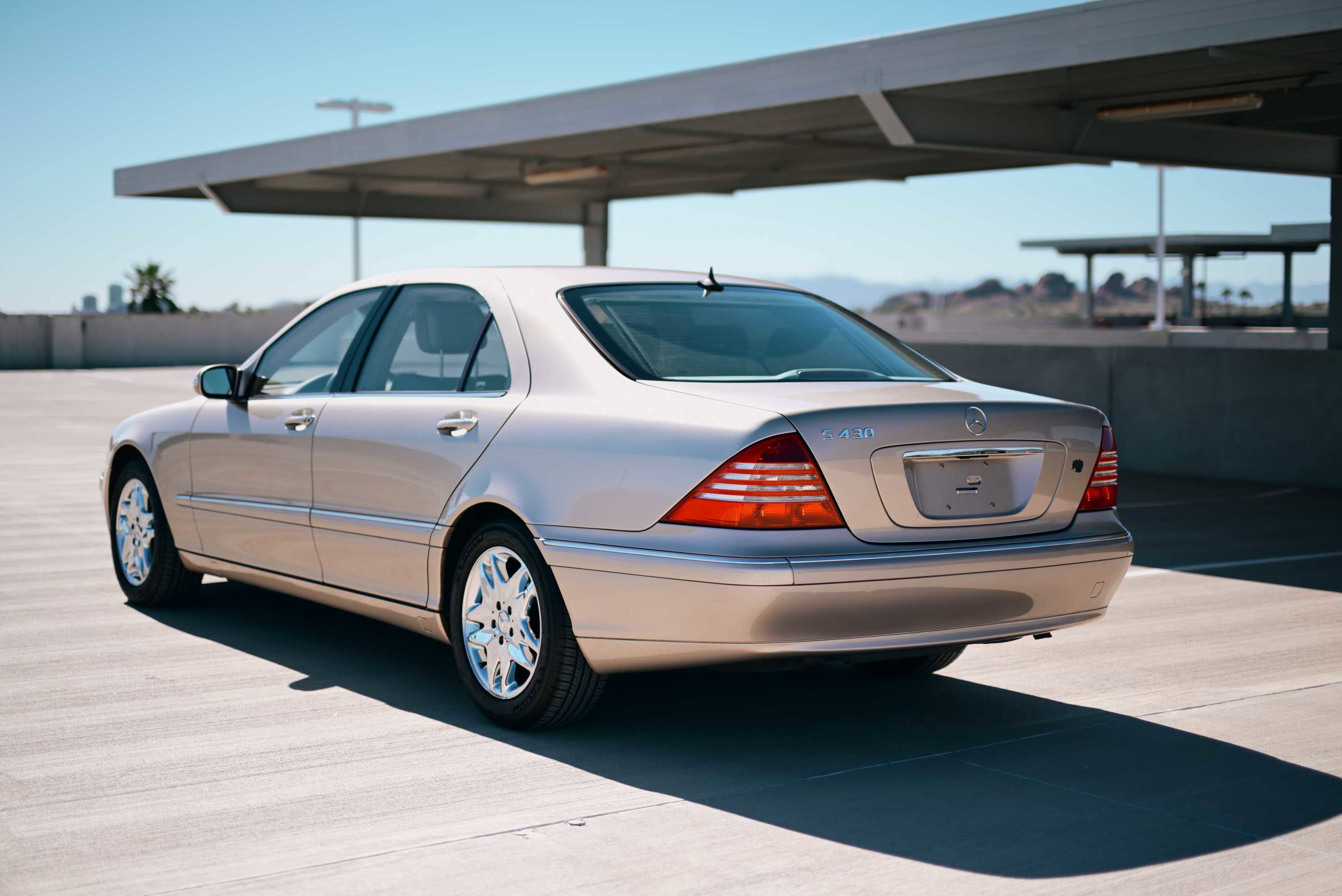 Used 2003 Mercedes-Benz S 430 S 430 SEDAN 4D image 5