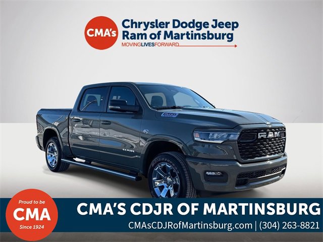 New 2026 RAM 1500 4x4 Crew Cab