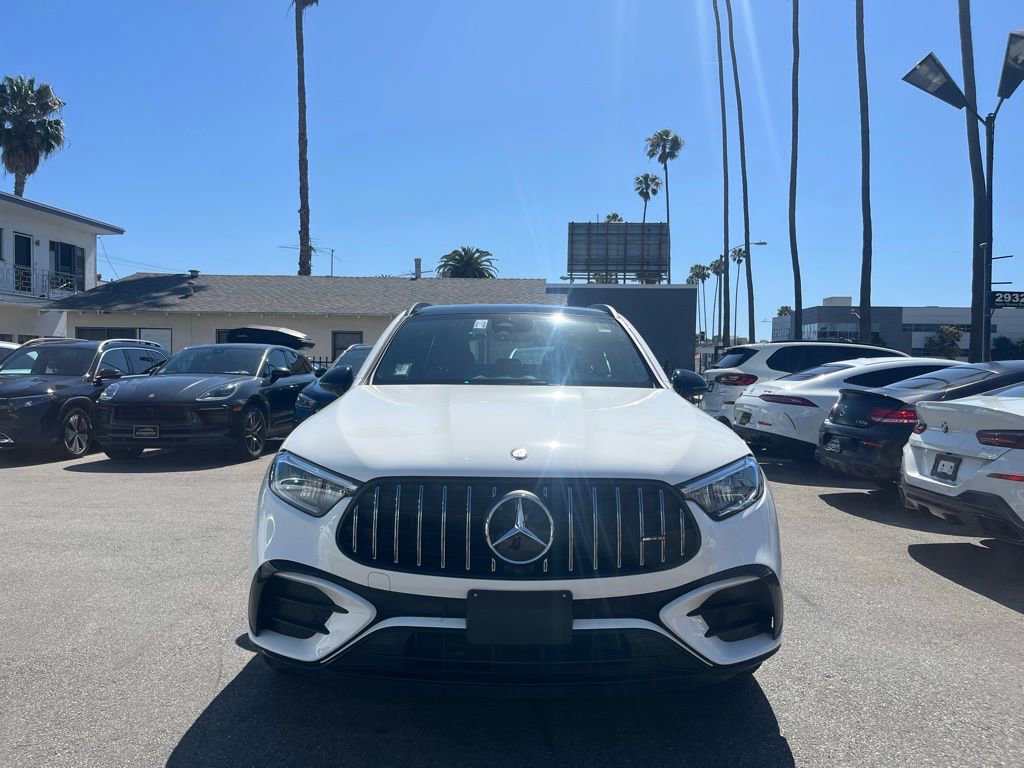 Used 2025 Mercedes-Benz GLC 43 AMG 4MATIC image 2