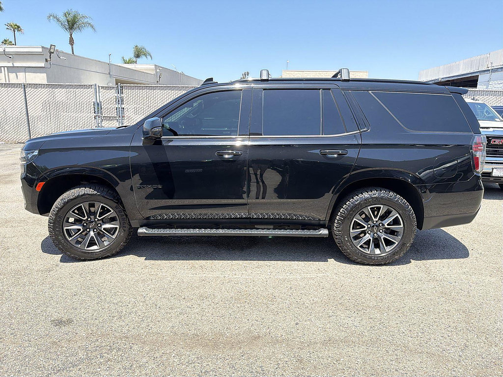 Used 2021 Chevrolet Tahoe Z71 w/ Z71 Off-Road Package AWD/4WD image 8