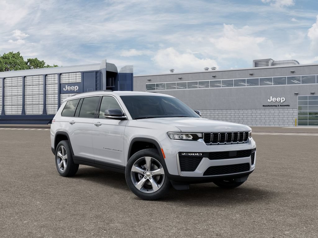 New 2026 Jeep Grand Cherokee L Limited w/ Trailer Tow Package AWD/4WD image 5