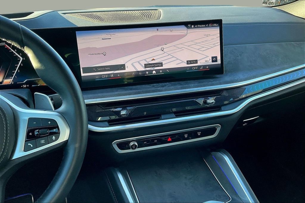 Used 2025 BMW X6 xDrive40i w/ Climate Comfort Package image 9