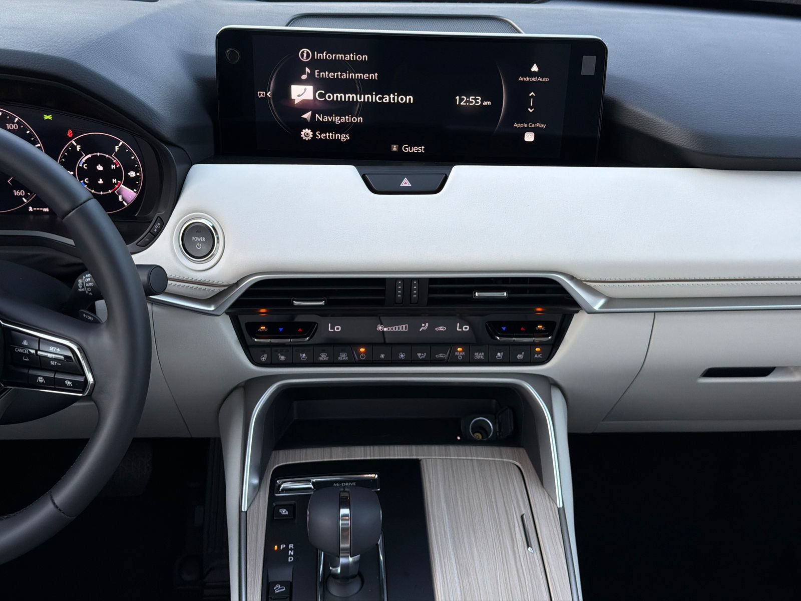 New 2026 MAZDA CX-90 Plug-In Hybrid w/ Premium Plus AWD/4WD image 22