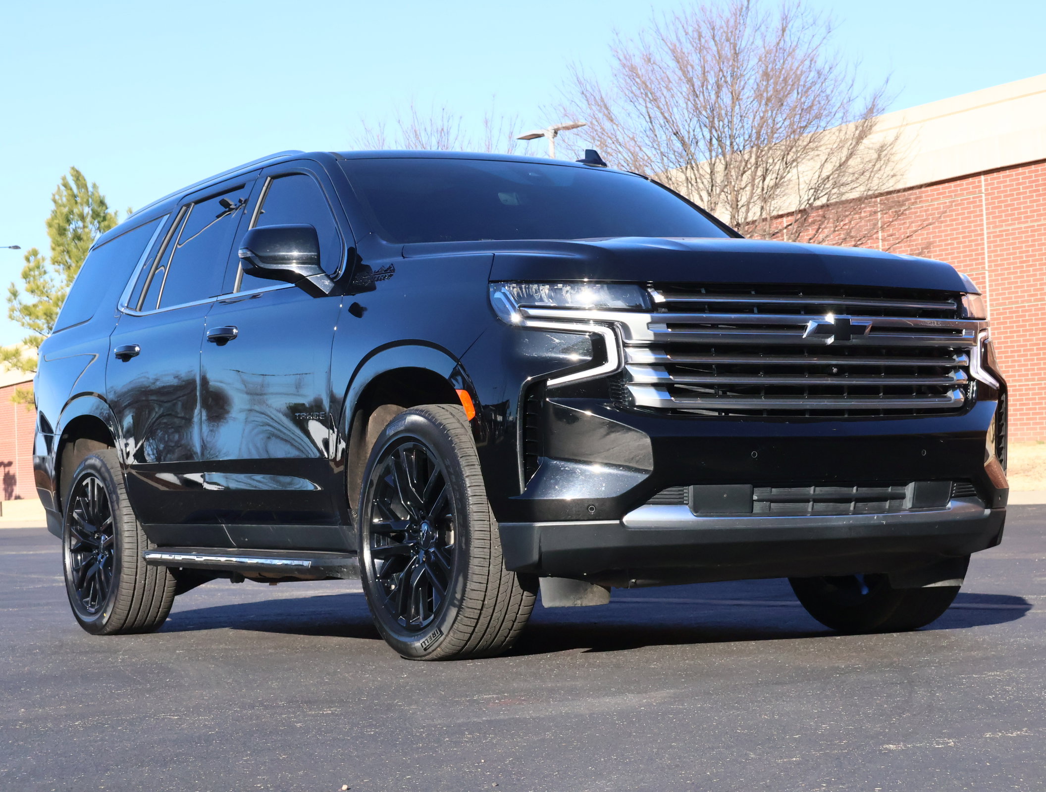 Used 2021 Chevrolet Tahoe High Country image 1