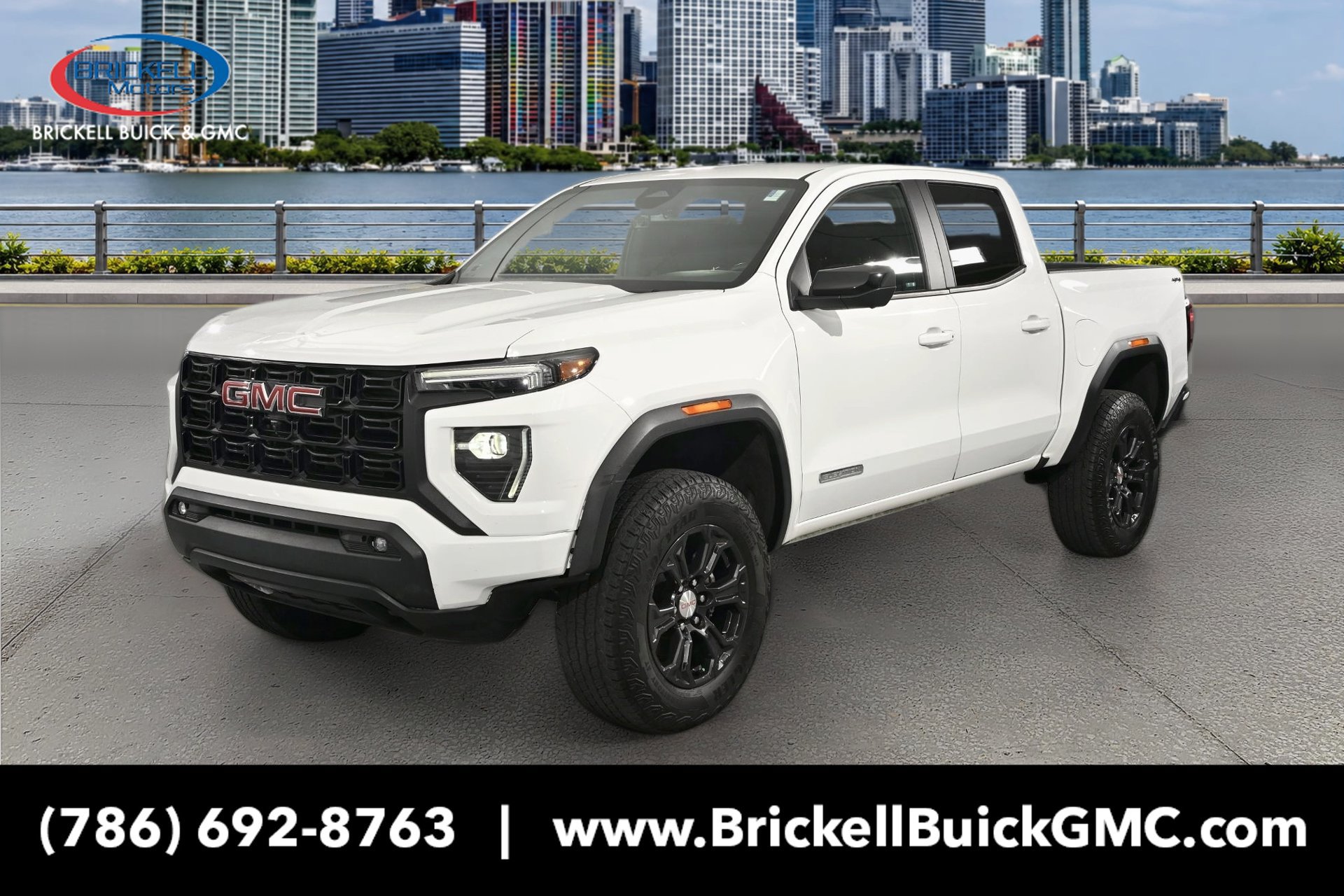 Used 2024 GMC Canyon Elevation w/ Convenience Package