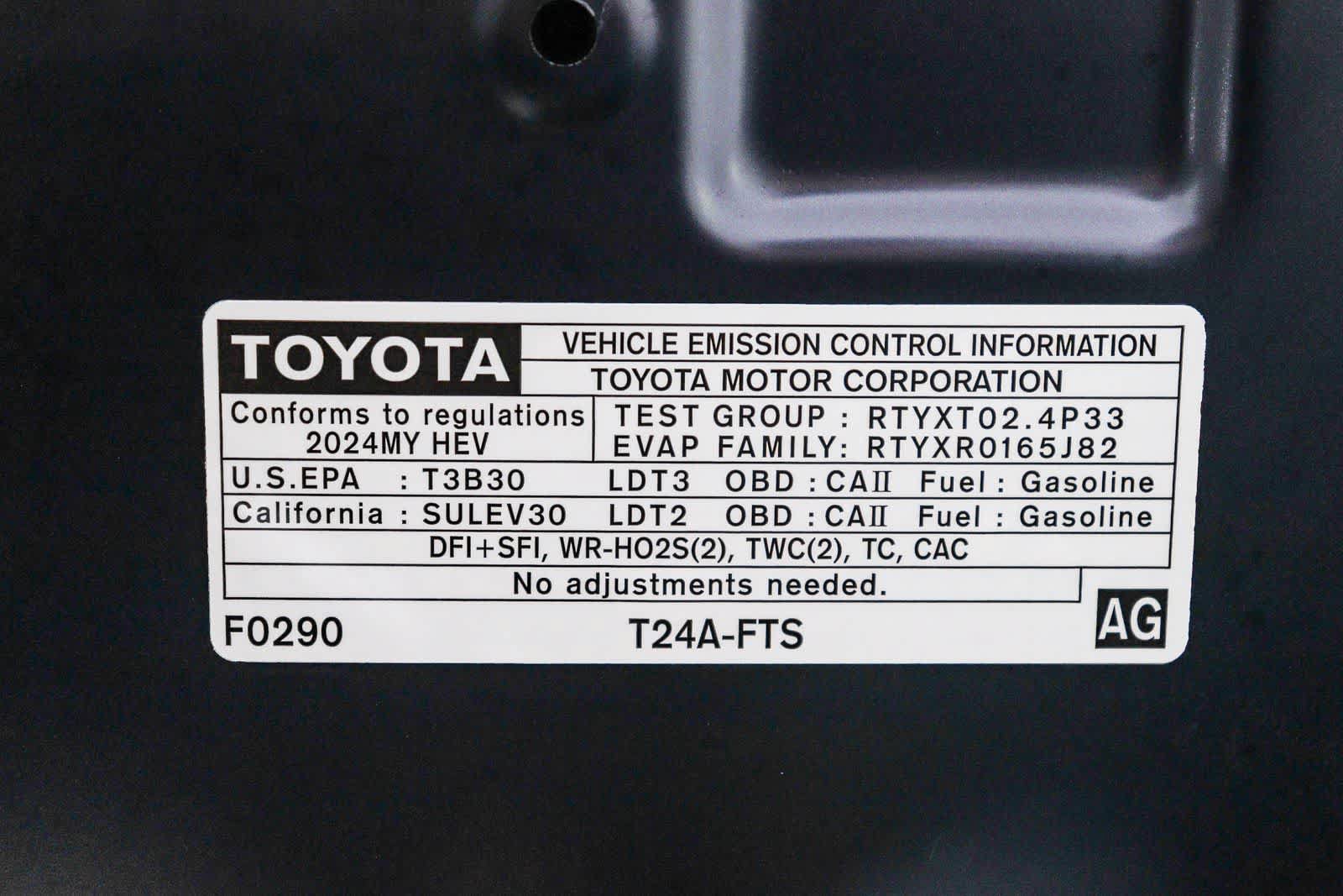Certified 2024 Toyota Grand Highlander AWD Hybrid image 43