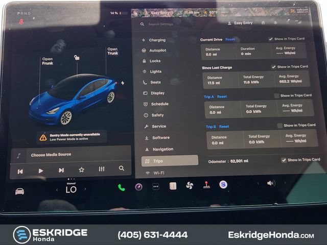 Used 2021 Tesla Model 3 Standard Range Plus RWD image 16