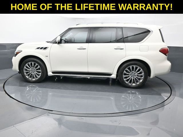 Used 2015 INFINITI QX80 Luxe w/ 22" Wheel Package image 4