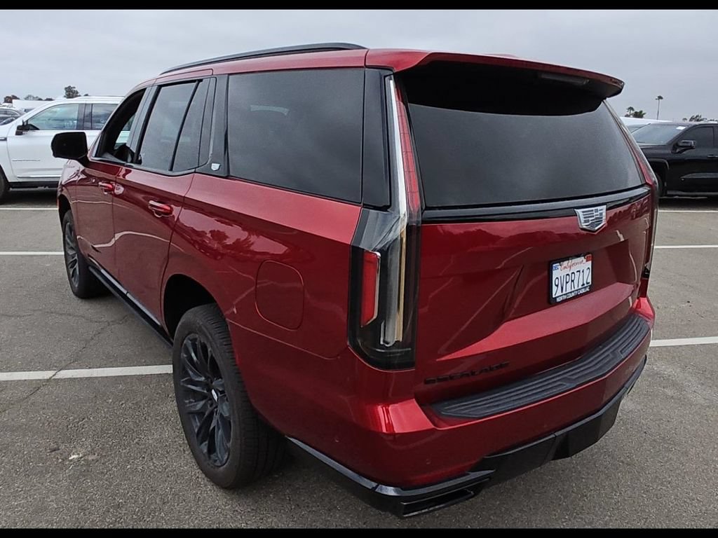 Used 2023 Cadillac Escalade Sport w/ LPO, ONYX Package AWD/4WD image 9