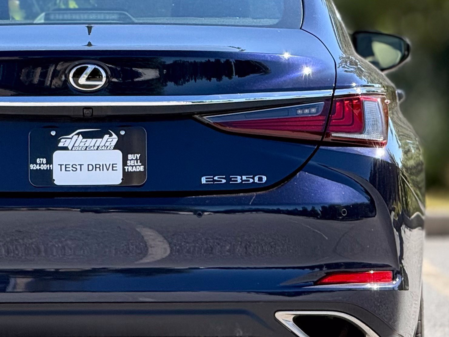Used 2019 Lexus ES 350 w/ Premium Package FWD image 17