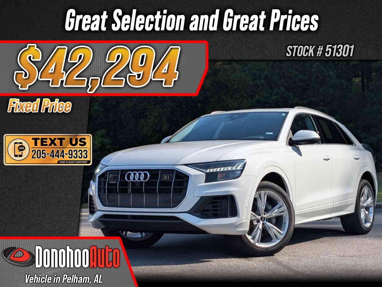 Used 2023 Audi Q8 Premium w/ Convenience Package