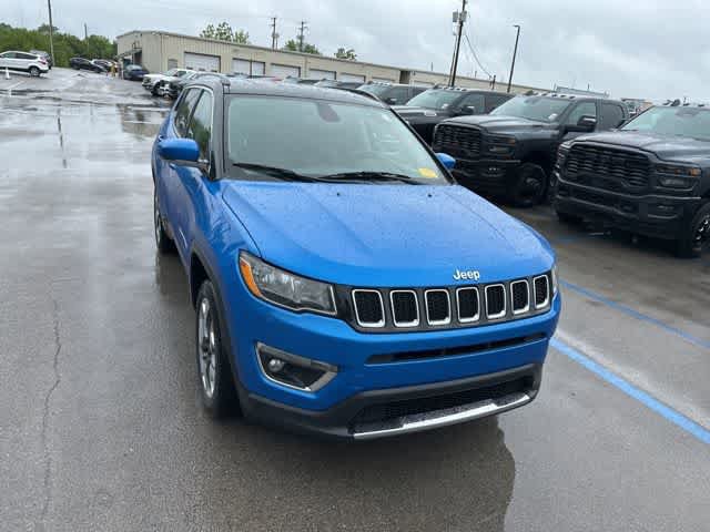Used 2018 Jeep Compass Limited AWD/4WD image 21