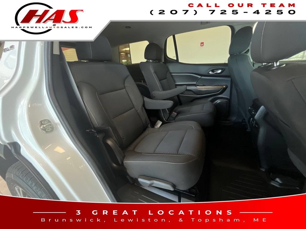 Used 2021 GMC Acadia SLE w/ Driver Convenience Package AWD/4WD image 13