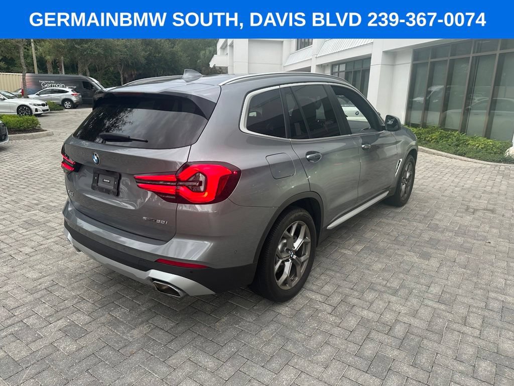 Used 2023 BMW X3 sDrive30i w/ Convenience Package RWD image 6