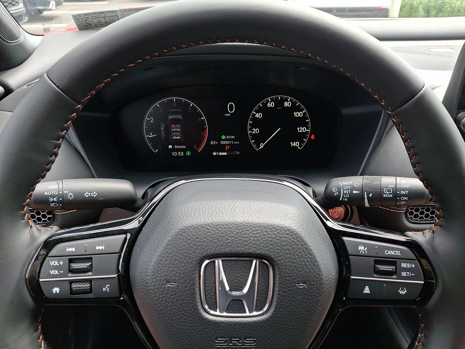 New 2026 Honda HR-V Sport image 9
