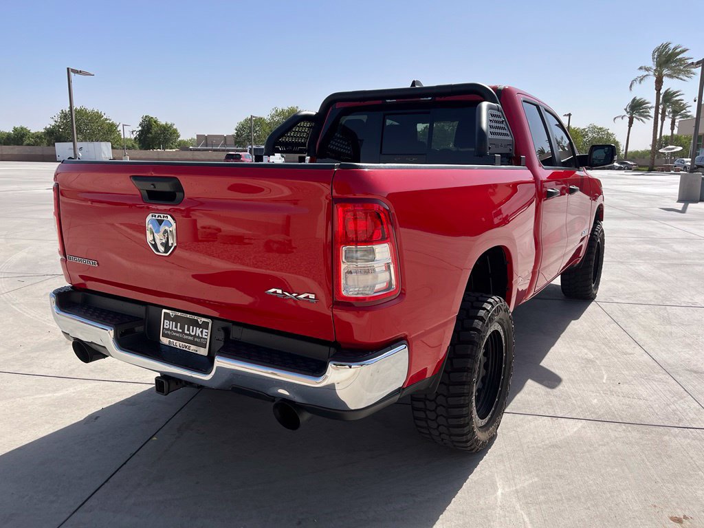 Used 2023 RAM 1500 Big Horn w/ Trailer Tow Group AWD/4WD image 7