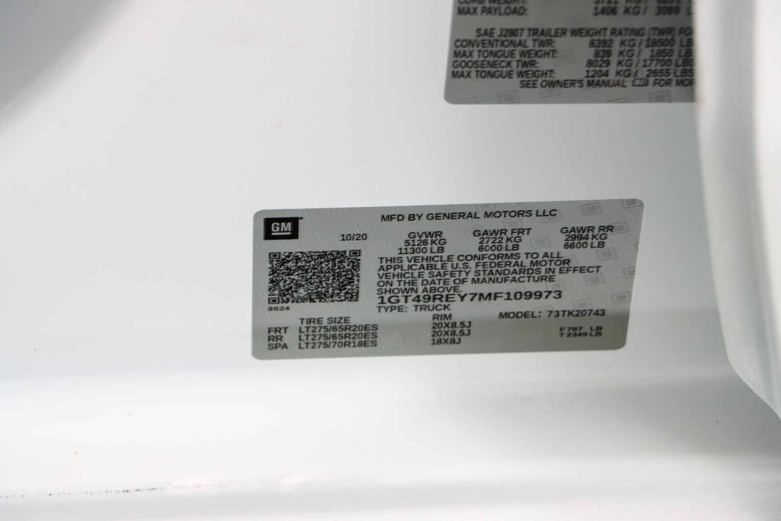 Used 2021 GMC Sierra 2500 Denali w/ Technology Package AWD/4WD image 35