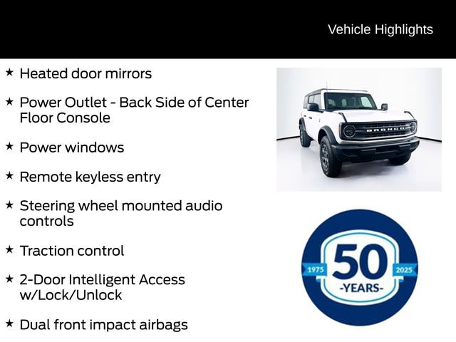 Certified 2025 Ford Bronco Big Bend image 21