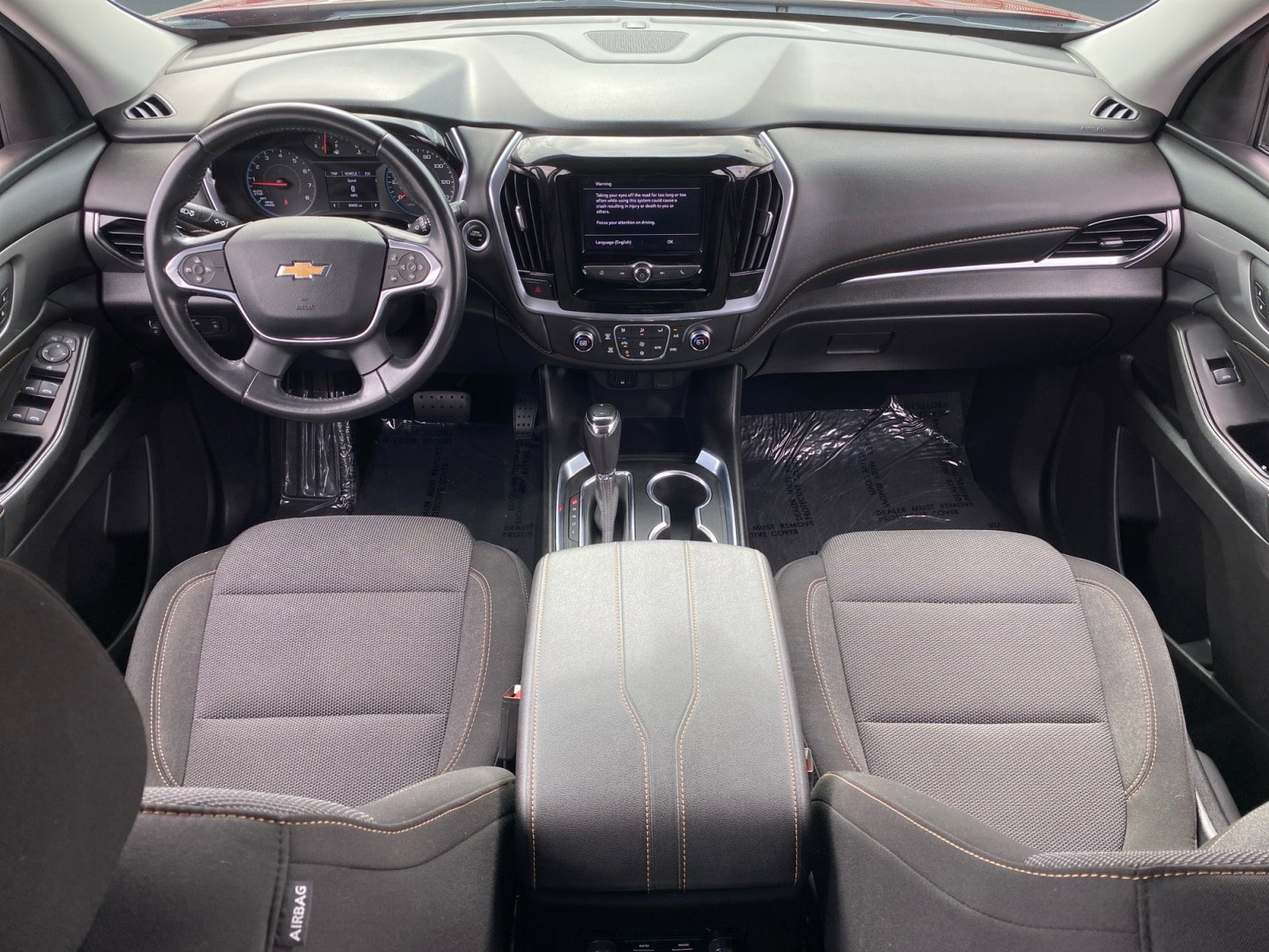 Used 2020 Chevrolet Traverse LT w/ LPO, Floor Liner Package FWD image 10