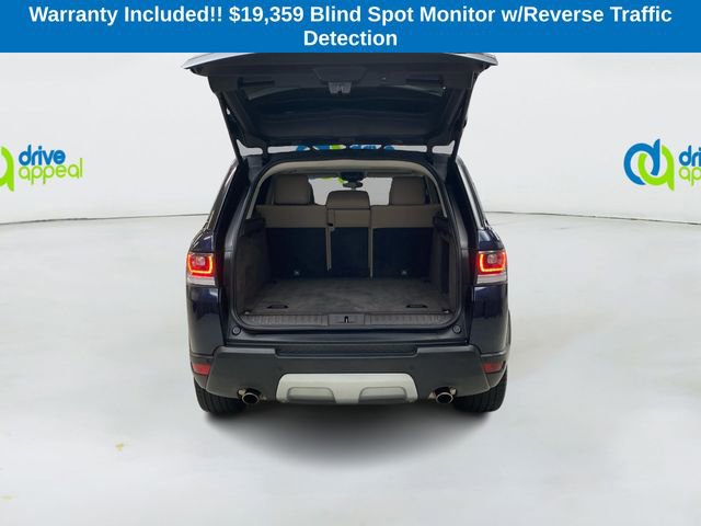 Used 2017 Land Rover Range Rover Sport HSE image 14