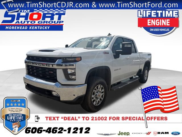 Used 2023 Chevrolet Silverado 2500 LT w/ Convenience Package AWD/4WD image 1