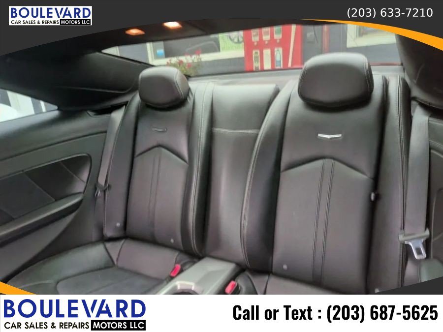 Used 2012 Cadillac CTS Performance w/ Performance Luxury Package RWD image 20