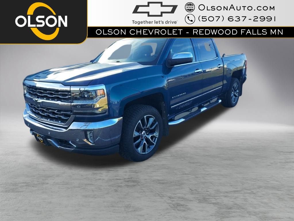 Used 2017 Chevrolet Silverado 1500 LTZ w/ Sport Package