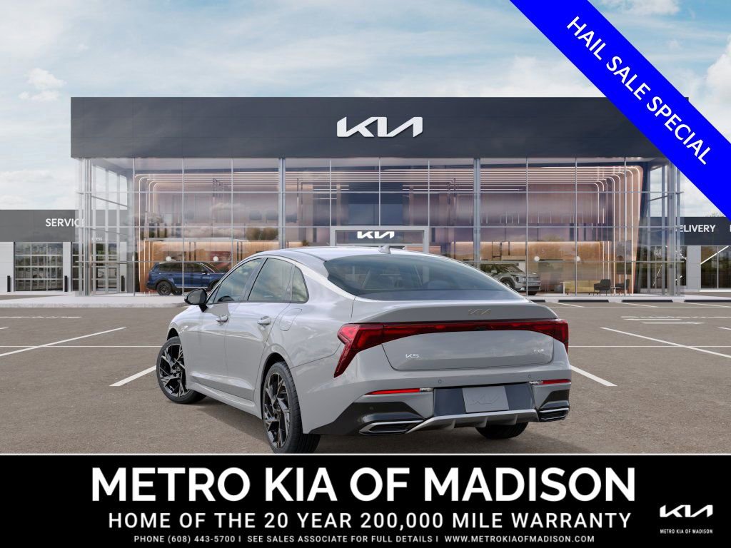 New 2026 Kia K5 GT-Line AWD/4WD image 4