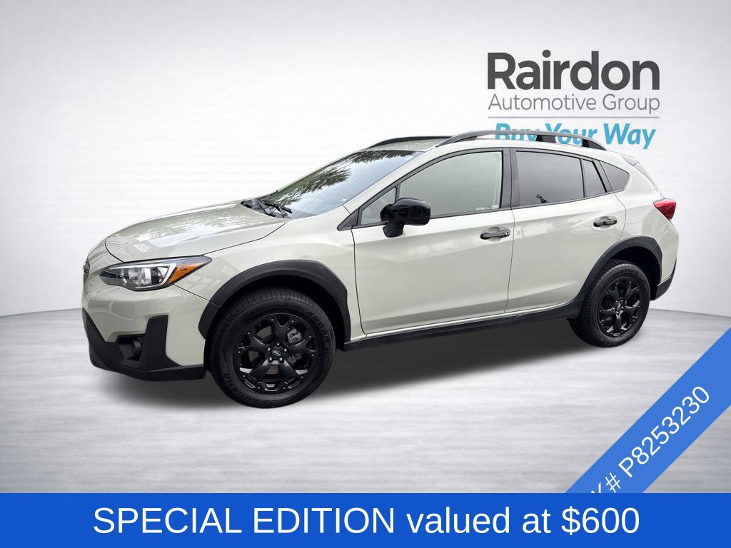 Used 2023 Subaru Crosstrek 2.0i Premium w/ Special Edition AWD/4WD image 3