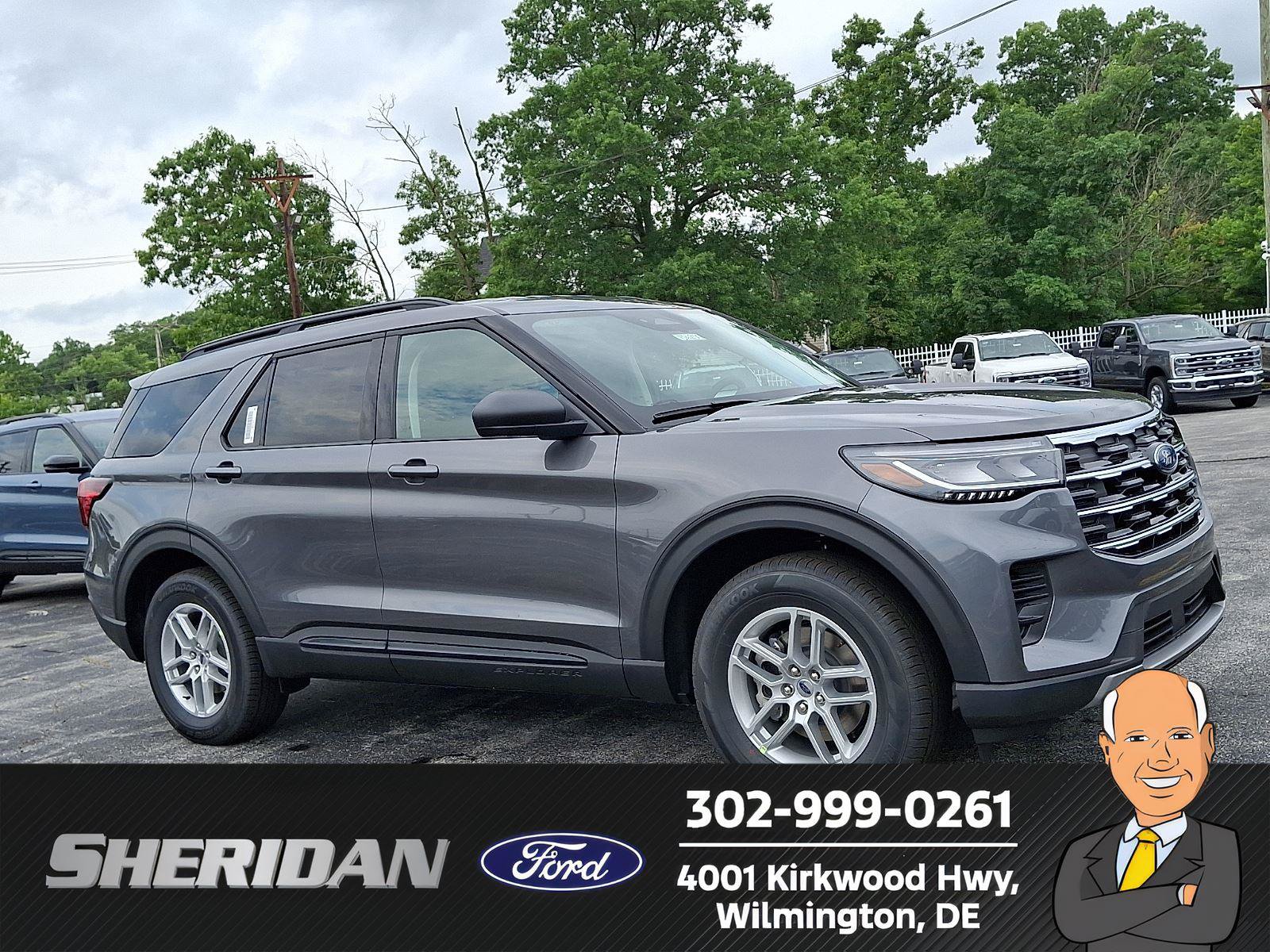 New 2026 Ford Explorer Active