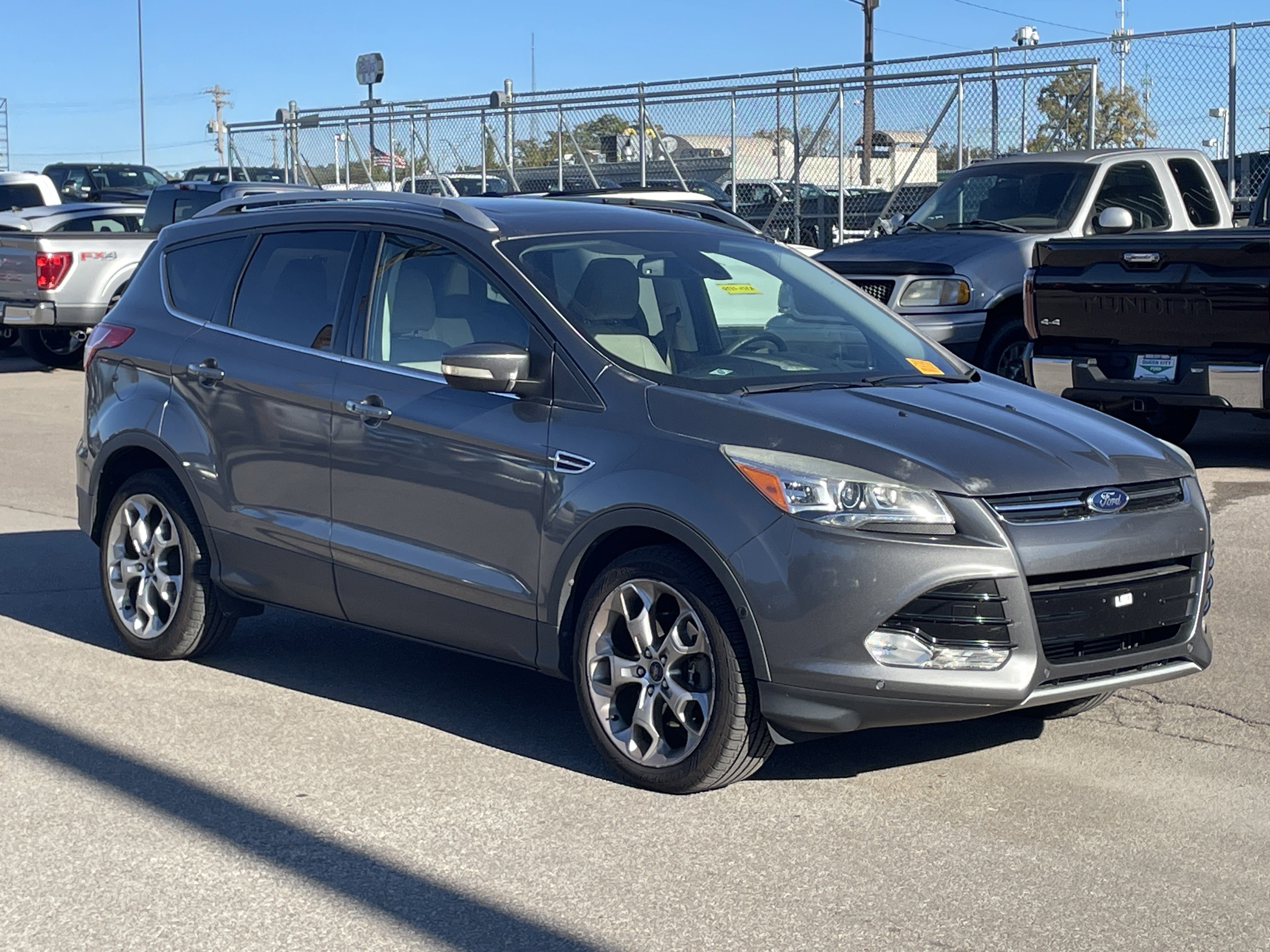 Used 2014 Ford Escape Titanium w/ Equipment Group 401A