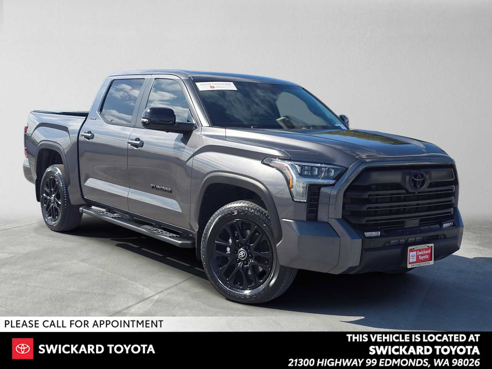 Certified 2026 Toyota Tundra Limited