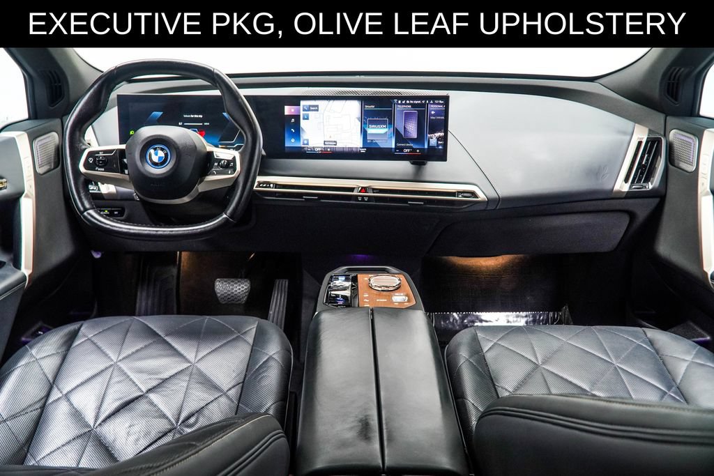 Used 2023 BMW iX M60 w/ Executive Package AWD/4WD image 5