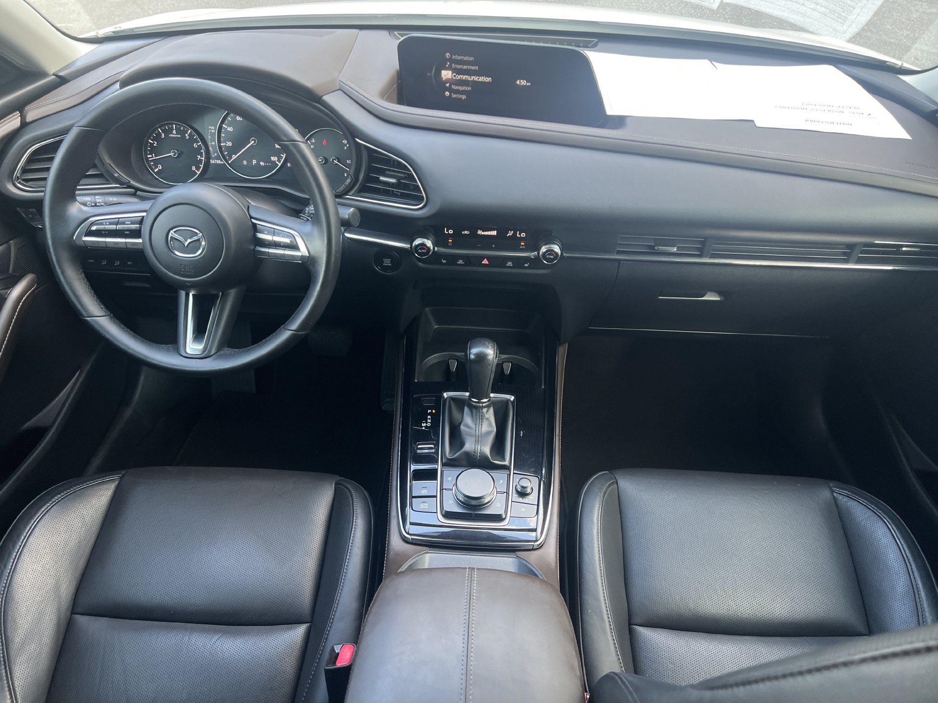 Used 2022 MAZDA CX-30 AWD 2.5 S w/ Premium Package image 2