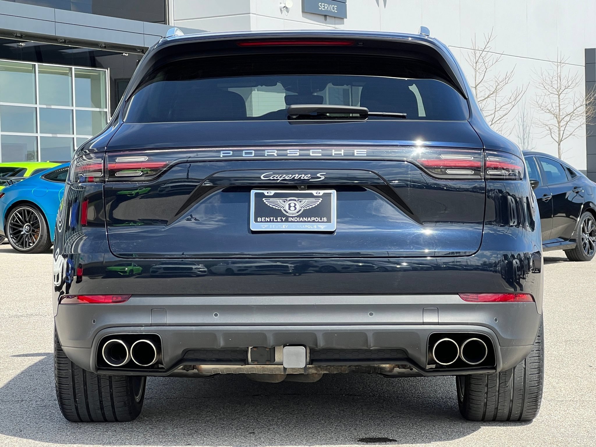 Used 2021 Porsche Cayenne S AWD/4WD image 7