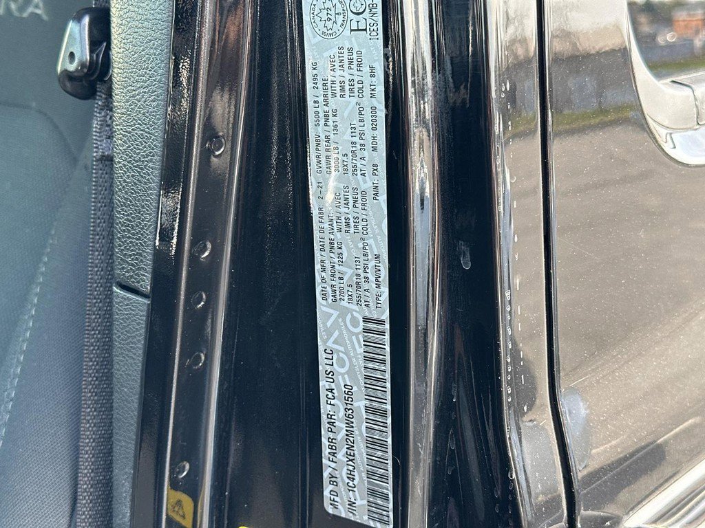 Used 2021 Jeep Wrangler Unlimited Sahara w/ Uconnect 4C Nav & Sound Group image 20