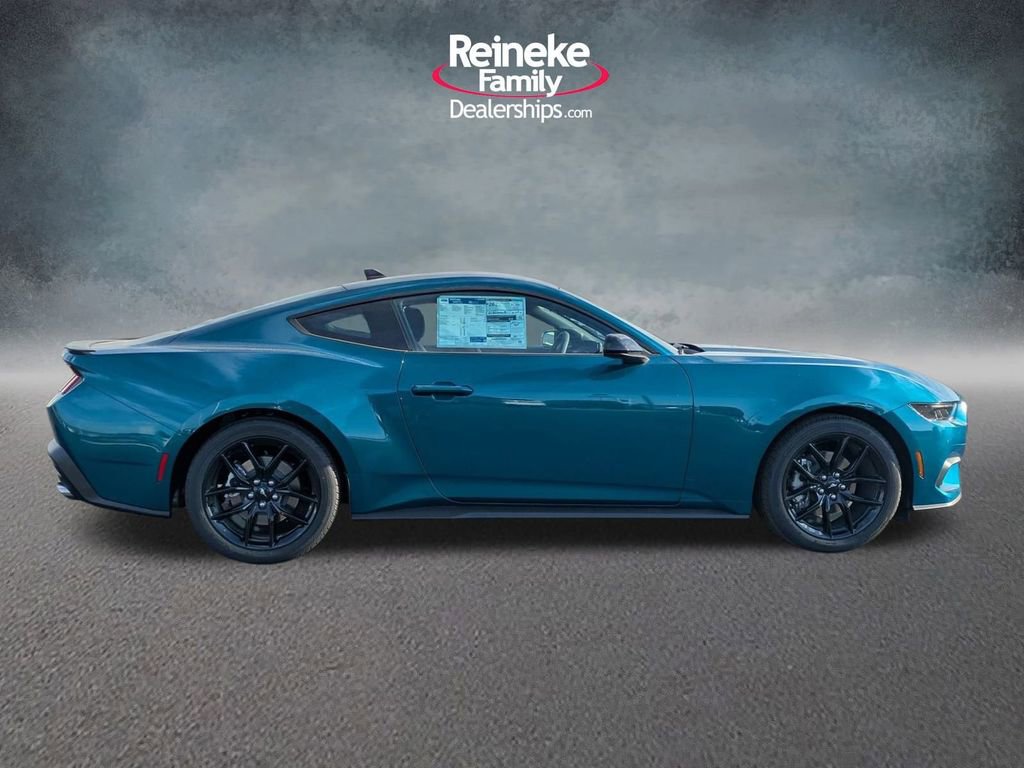 New 2026 Ford Mustang Coupe w/ Mustang Nite Pony Package RWD image 4